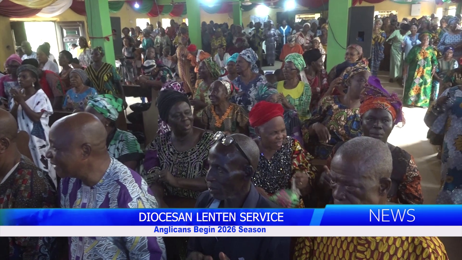 Anglicans Begin 2026 Diocesan Lenten Season