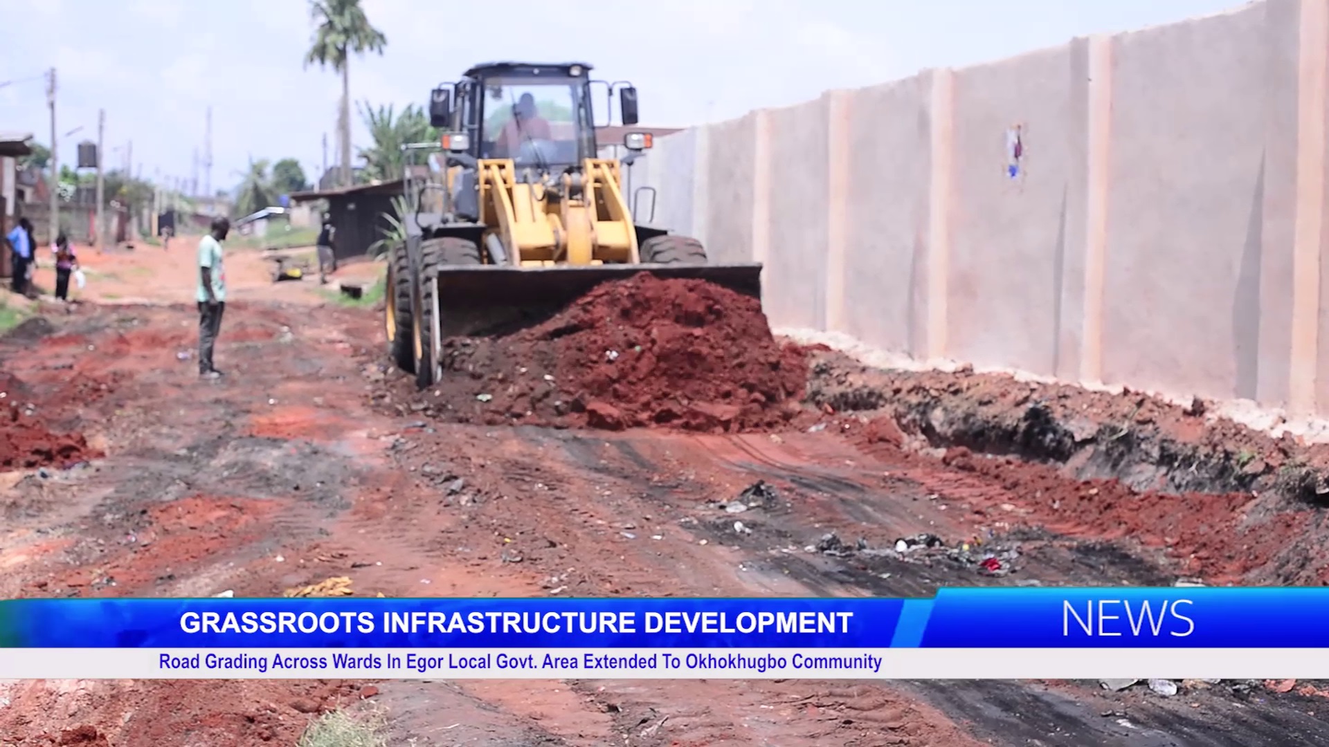 Road Grading Across Wards In Egor Local Govt. Area Extended To Okhokhugbo Community