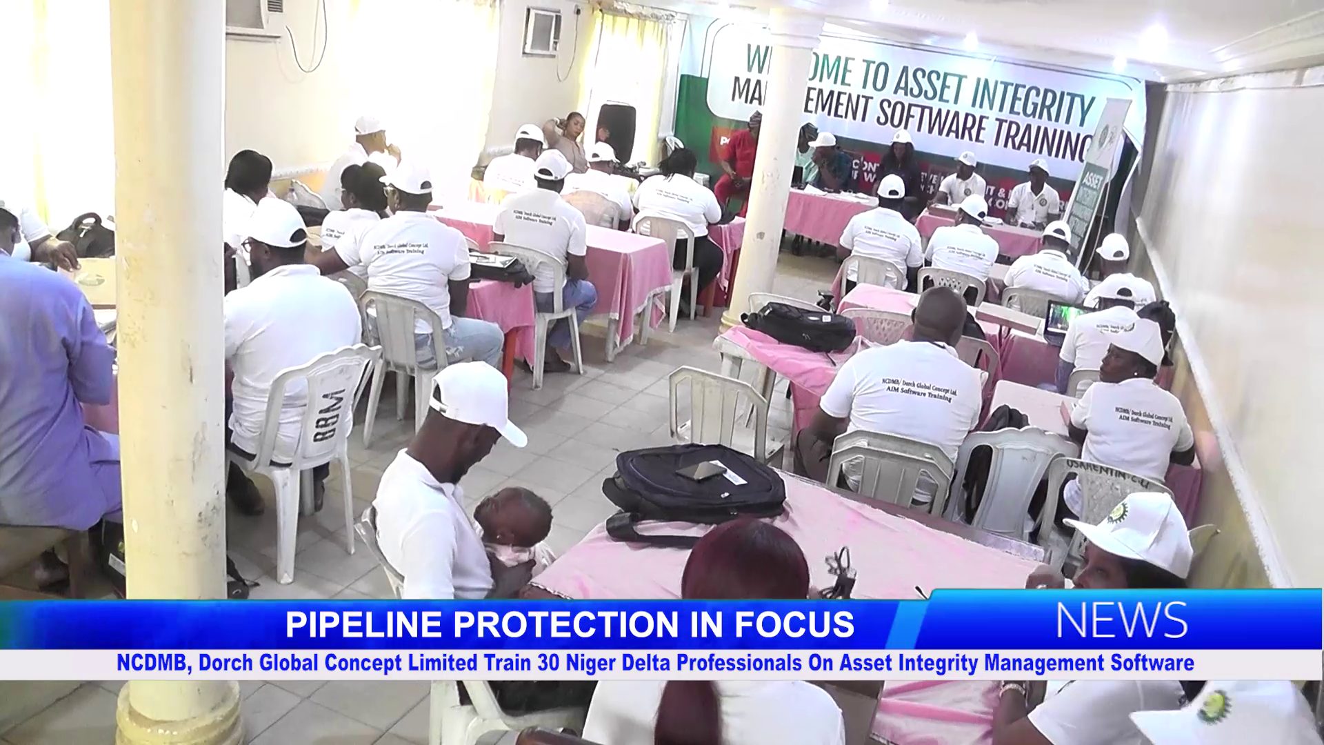 NCDMB, Dorch Global Concept Limited Train 30 Niger Delta Professionals On Asset Integrity Management Softwar