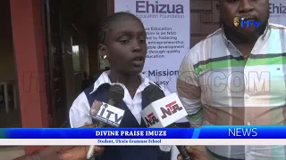 Ehizua Education Support Foundation Distributes Notebooks And Solar Fans To Schools