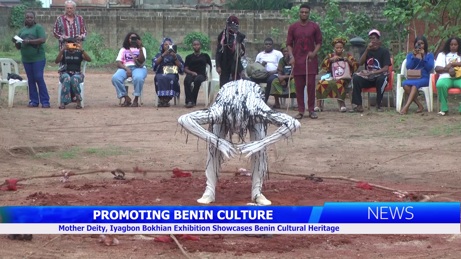Mother Deity, Iyagbon Bokhian Exhibition Showcases Benin Cultural Heritage