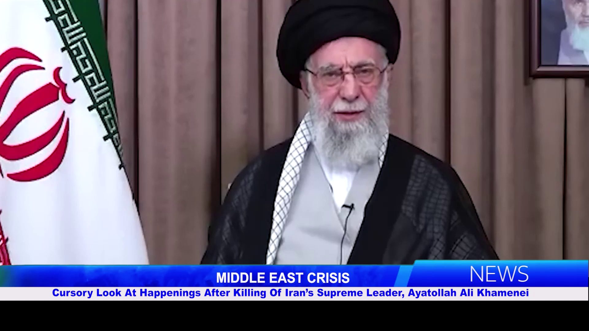 Cursory Look At Happenings After Killing Of Iran’s Supreme Leader, Ayatollah Ali Khamenei