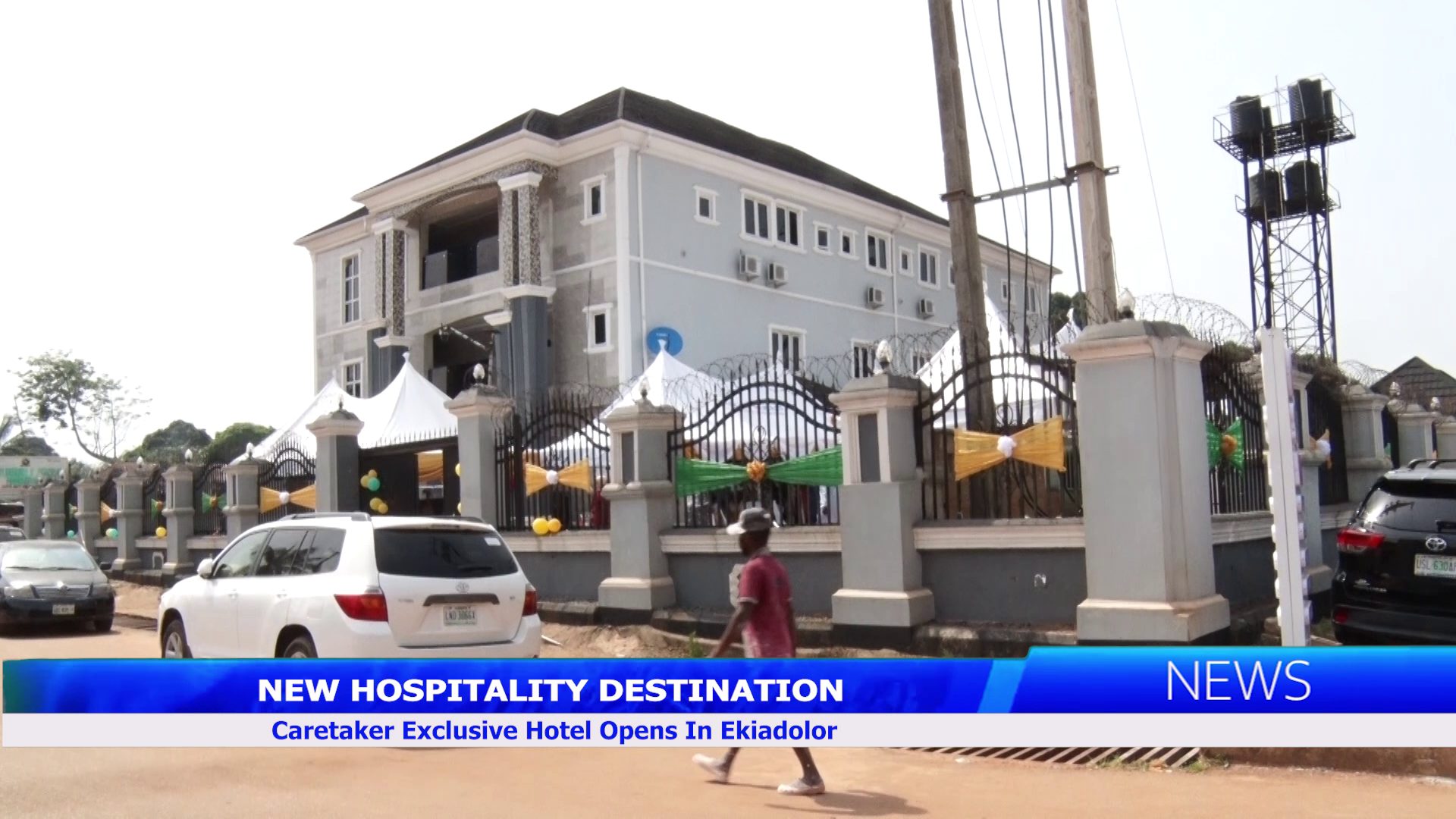 Caretaker Exclusive Hotel Opens In Ekiadolor