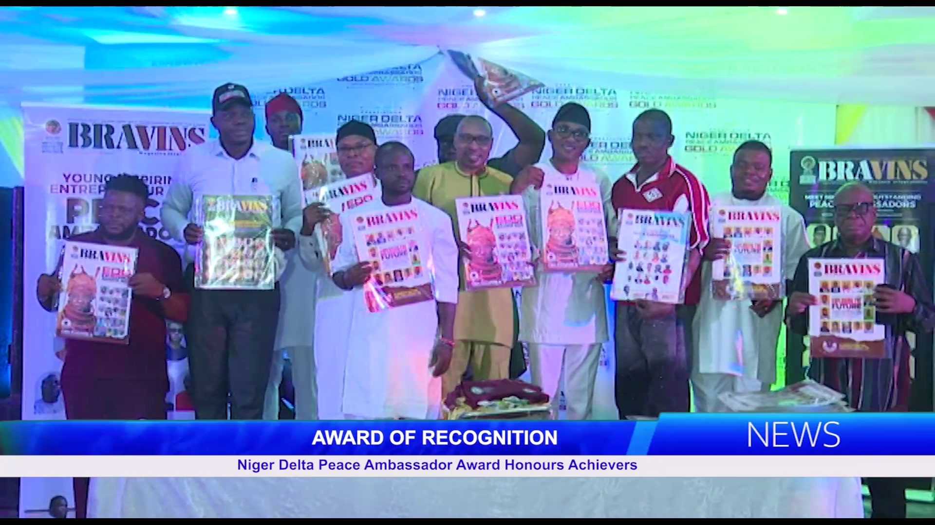 Niger Delta Peace Ambassador Award Honours Achievers