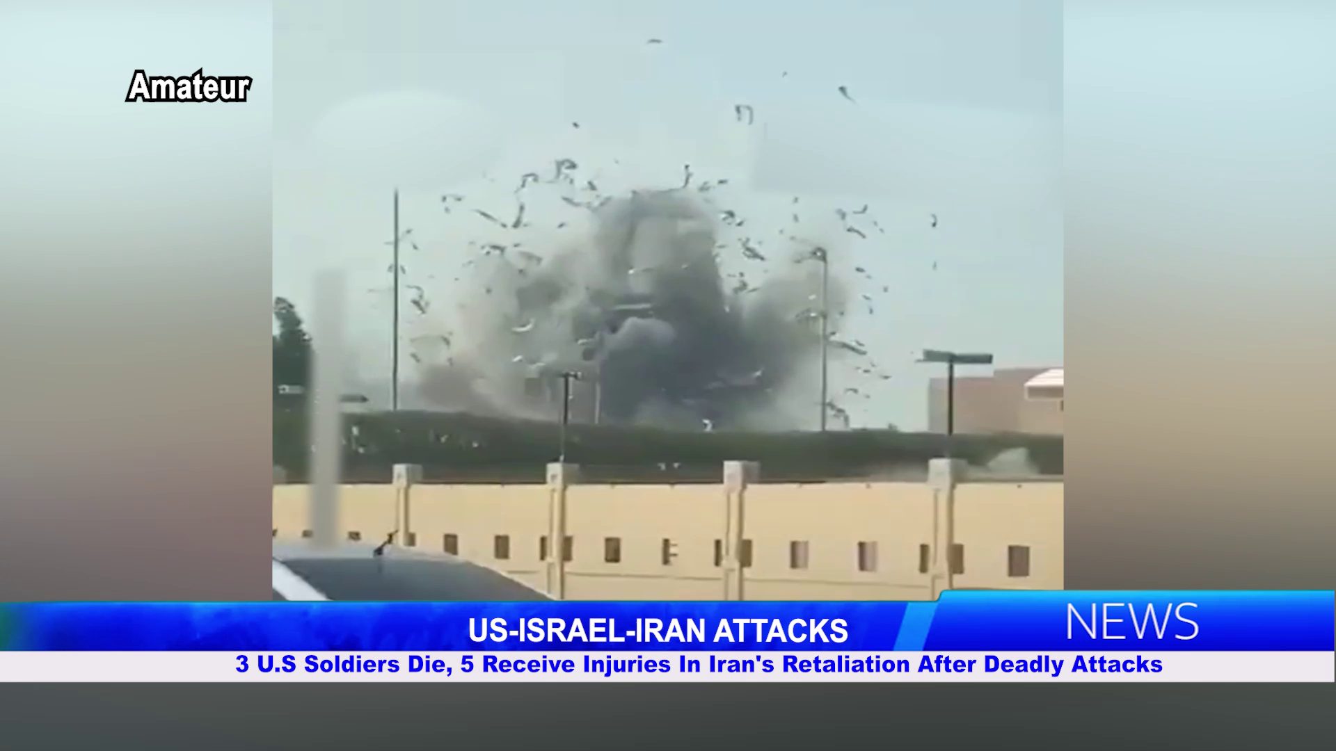 3 U.S Soldiers Die, 5 Receive Injuries In Iran’s Retaliation After Deadly Attacks