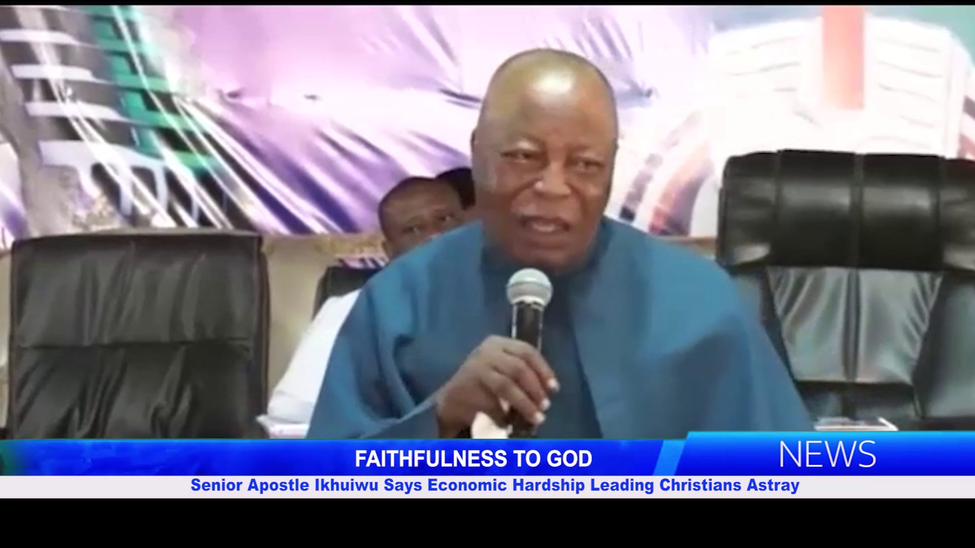 Senior Apostle Ikhuiwu Says Economic Hardship Leading Christians Astray