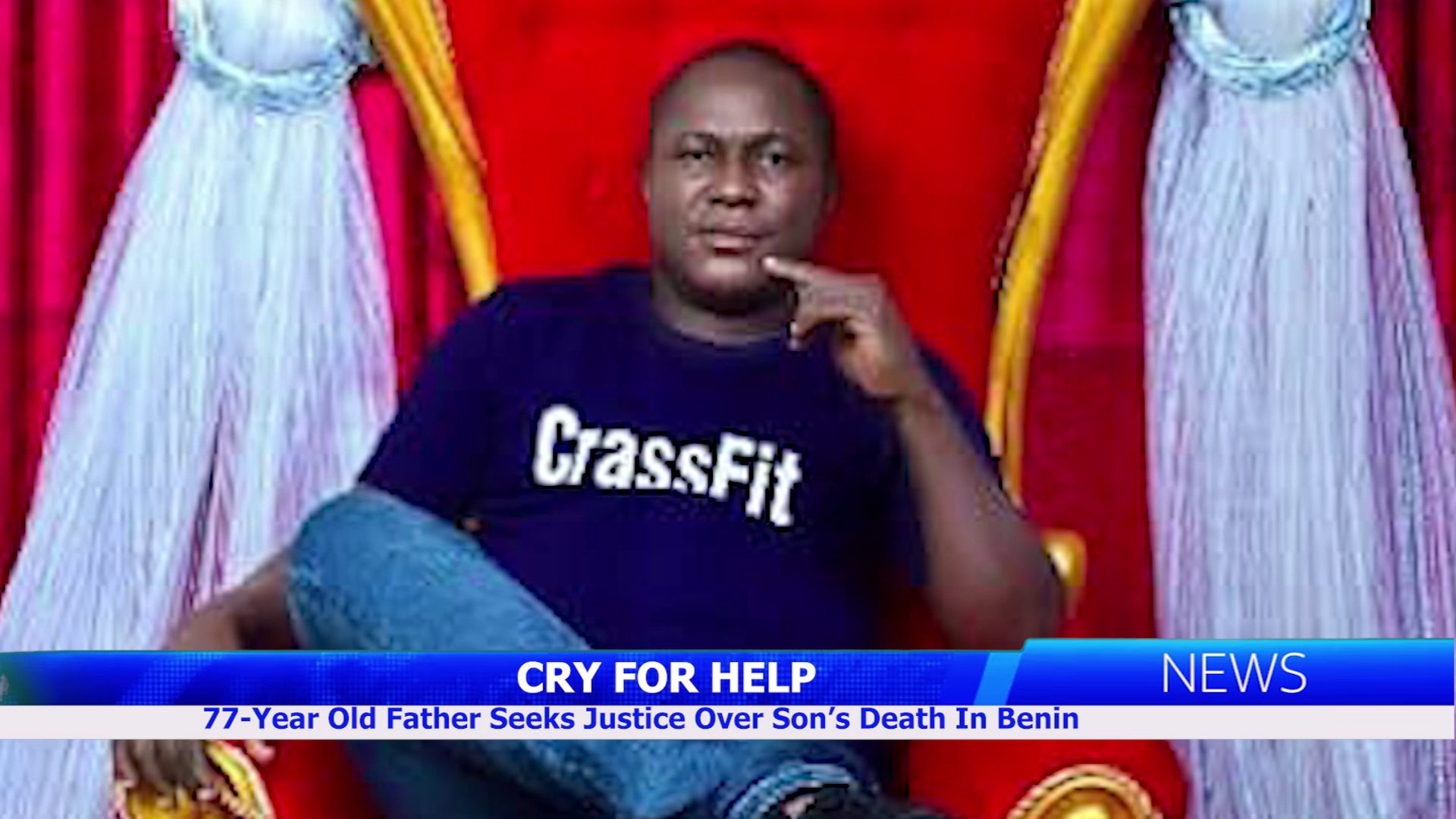77-Year Old Father Seeks Justice Over Son’s Death In Benin