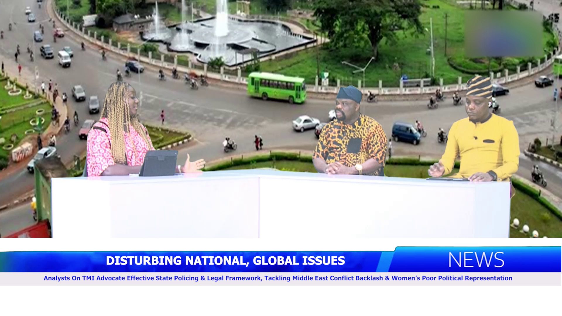 Analysts On TMI Advocate Effective State Policing & Legal Framework, Tackling Middle East Conflict Backlash & Women’s Poor Political Representation