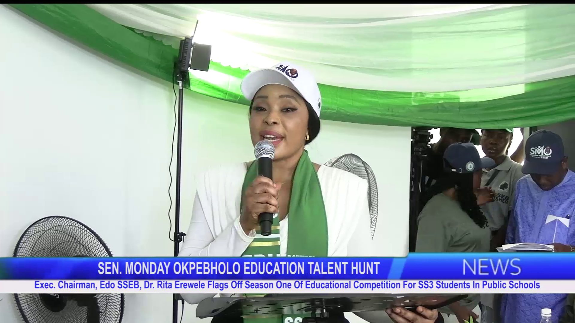 Exec. Chairman, Edo SSEB, Dr. Rita Otibho Erewele Flags Off Season One Of Educational Competition For SS3 Students In Public Schools