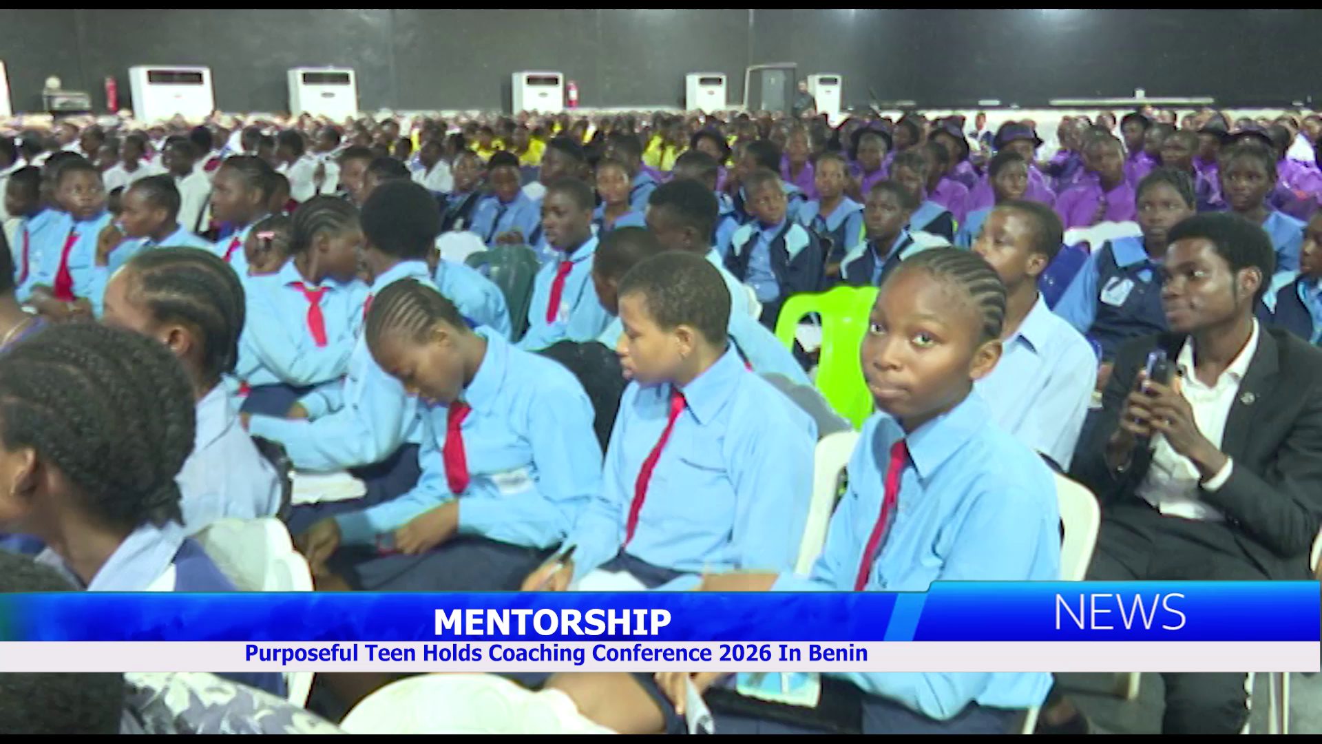 Purposeful Teen Holds Coaching Conference 2026 In Benin