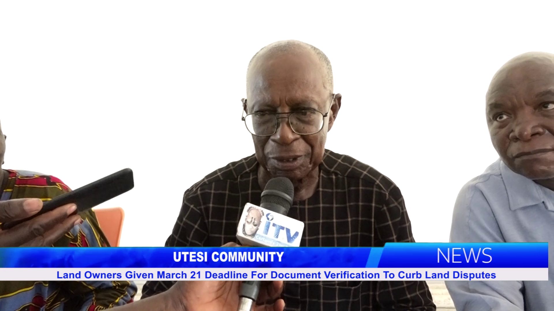 Utesi Community Gives Land Owners March 21 Deadline For Document Verification To Curb Land Disputes