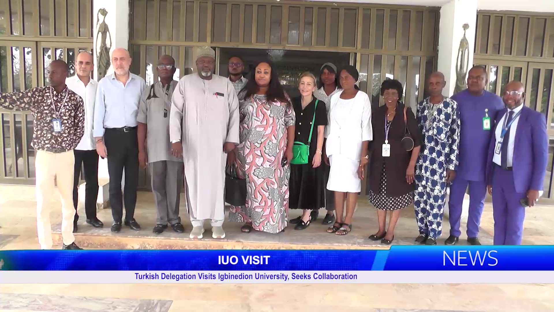 Turkish Delegation Visits Igbinedion University, Seeks Collaboration