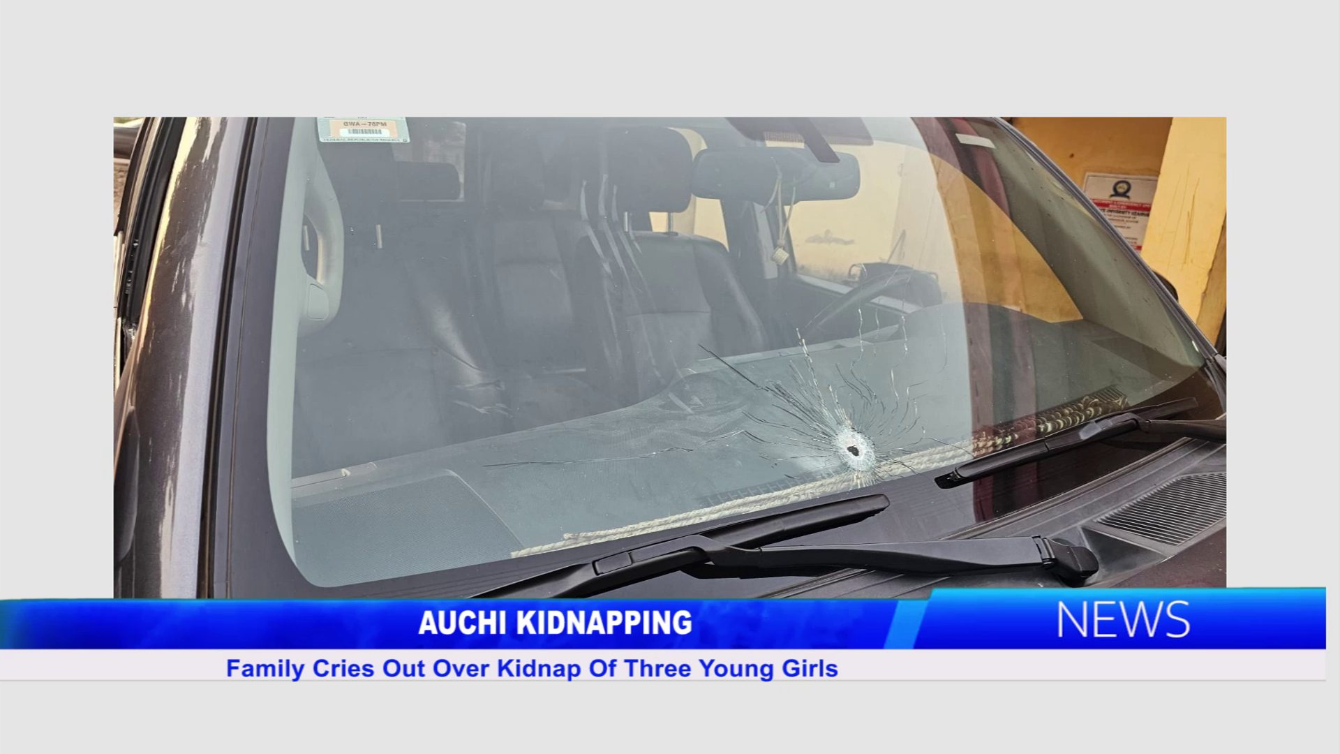 Family Cries Out Over Kidnap Of Three Young Girls