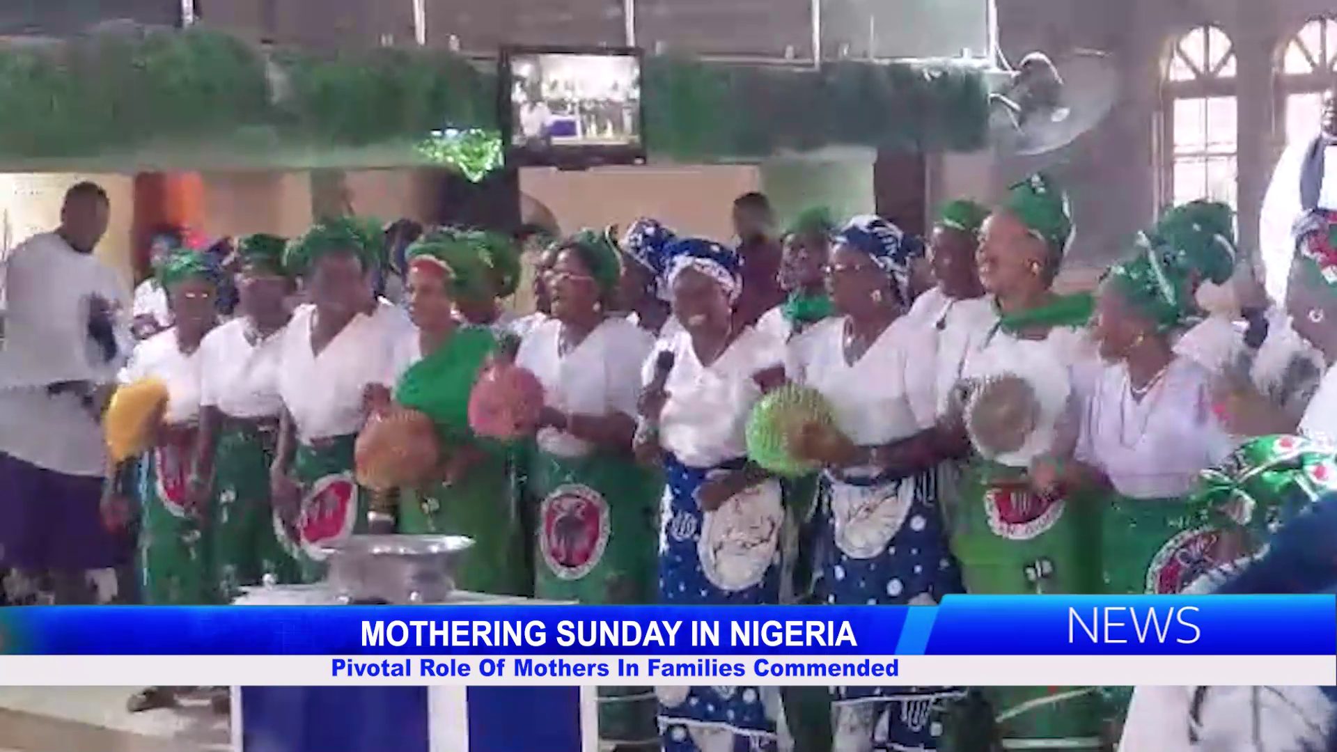 ‎MOTHERING SUNDAY IN NIGERIA: ‎Pivotal Role Of Mothers In Families Commended