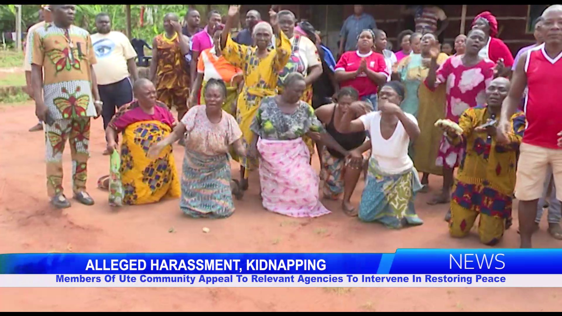 Members Of Ute Community Appeal To Relevant Agencies To Intervene In Restoring Peace