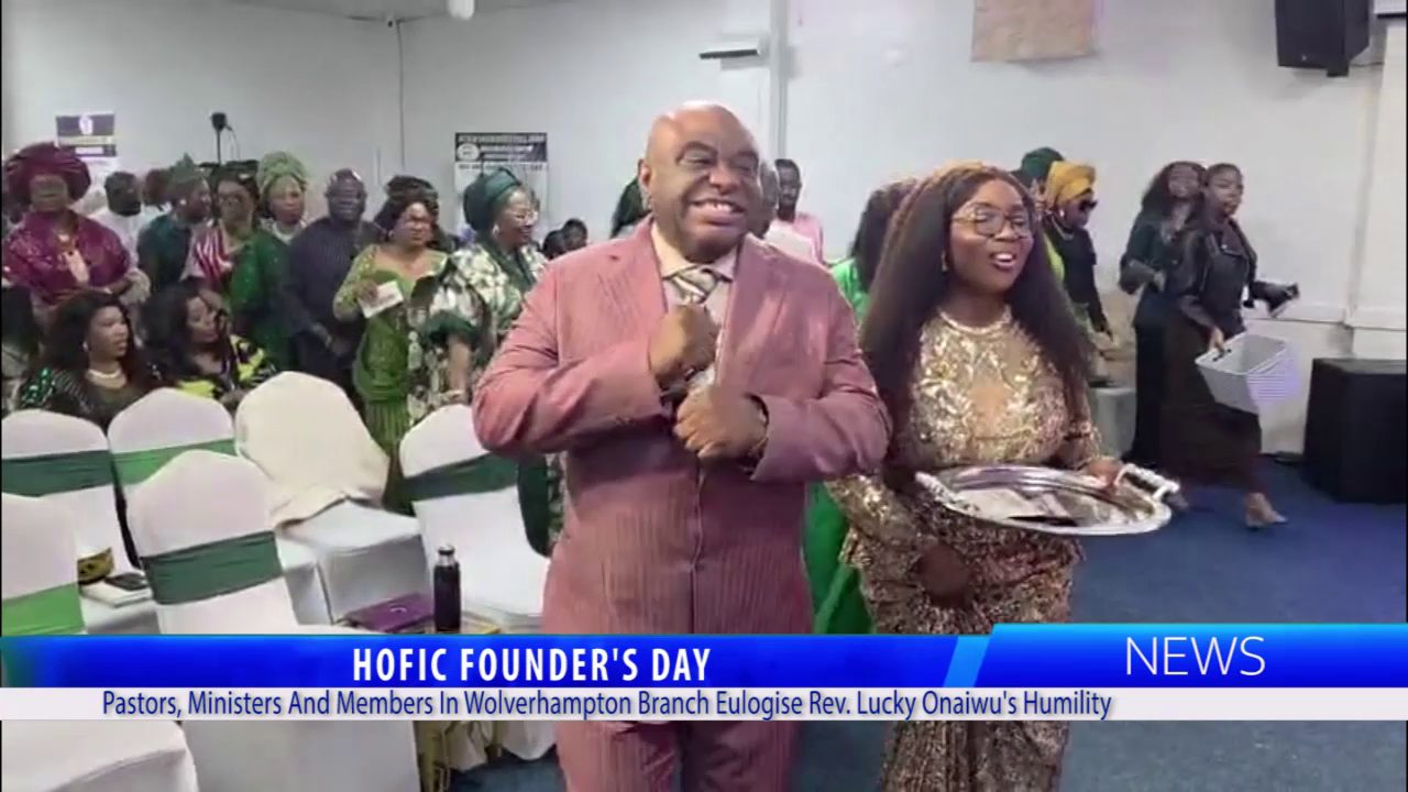 Pastors, Ministers And Members In Wolverhampton Branch Eulogise Rev. Lucky Onaiwu’s Humility