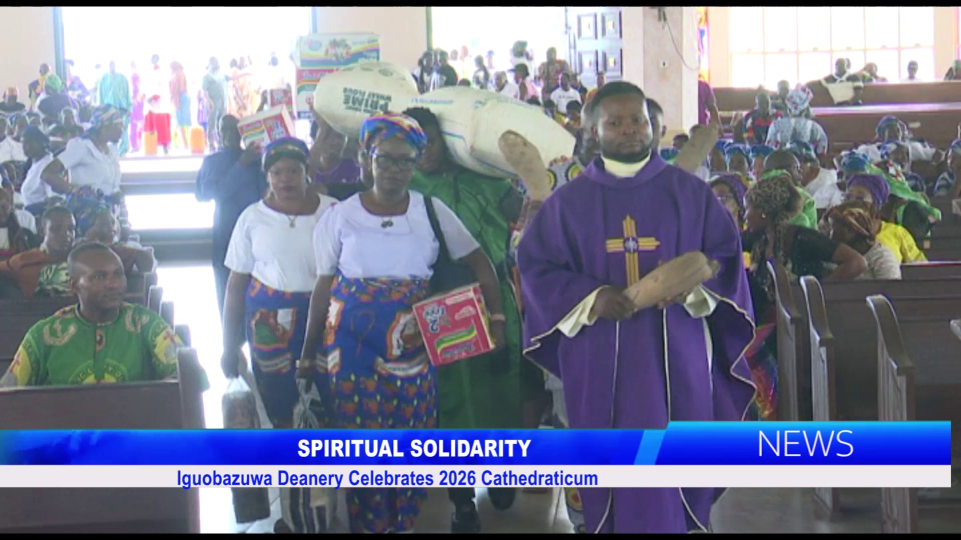 Iguobazuwa Deanery Celebrates 2026 Cathedraticum.