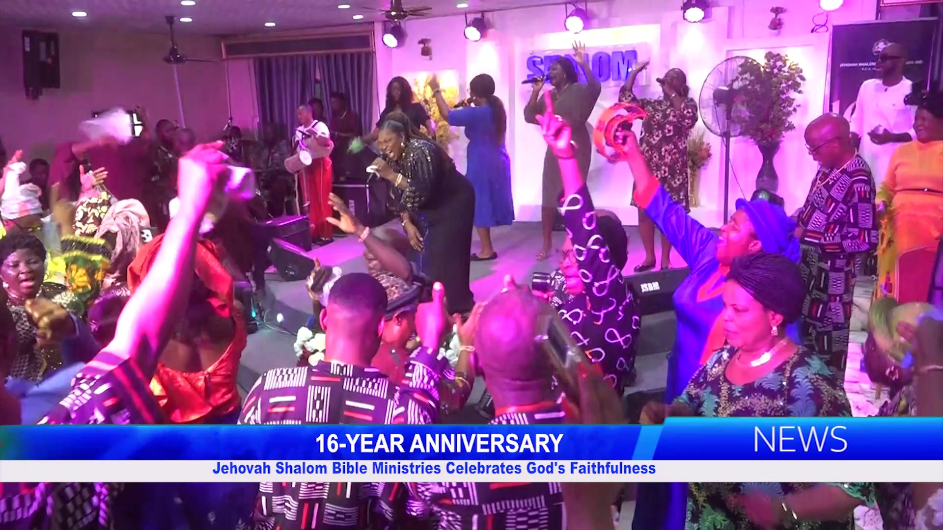 Jehovah Shalom Bible Ministries Celebrates God’s Faithfulness