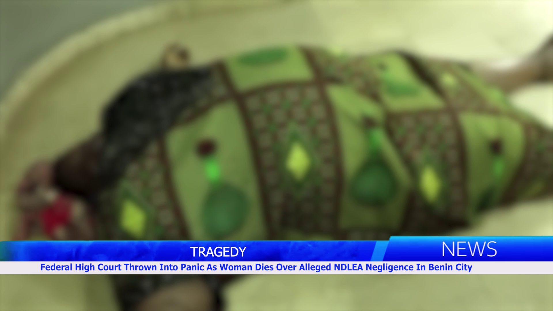 Federal High Court Thrown Into Panic As Woman Dies Over Alleged NDLEA Negligence In Benin City