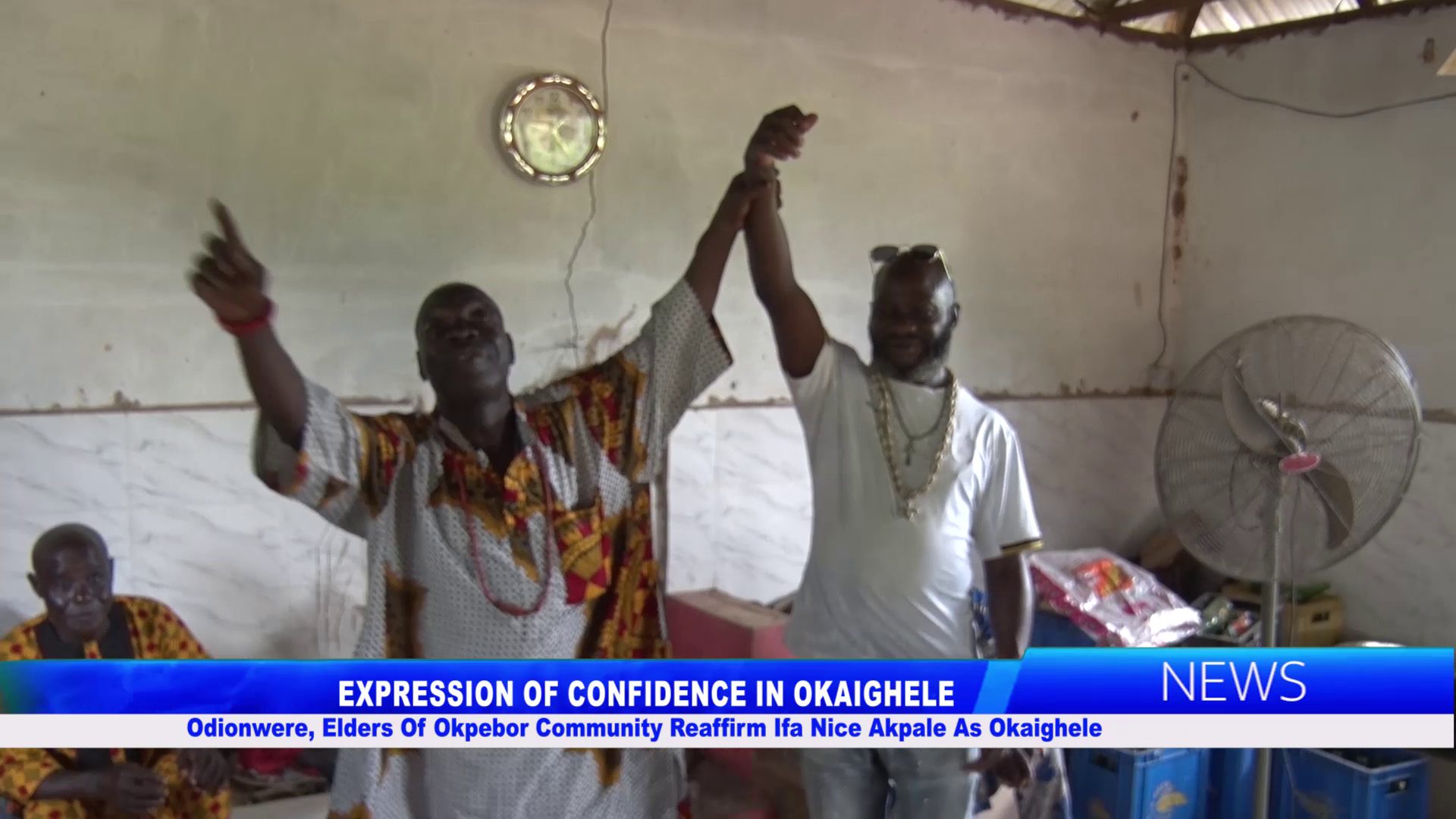 Odionwere, Elders Of Okpebor Community Reaffirm Ifa Nice Akpale As Okaighele