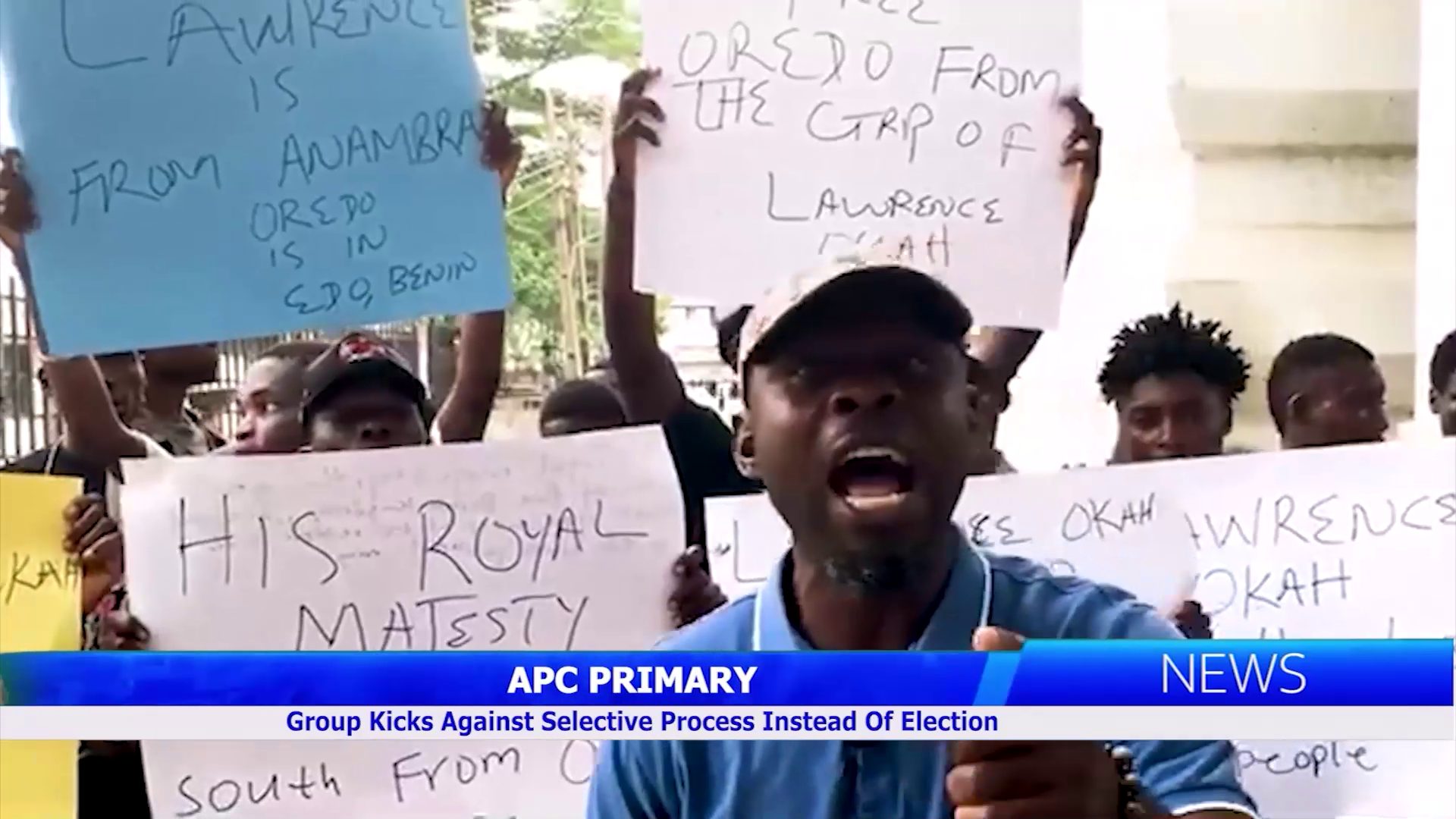 EDO APC PRIMARY: Group Kicks Against Selective Process Instead Of Election