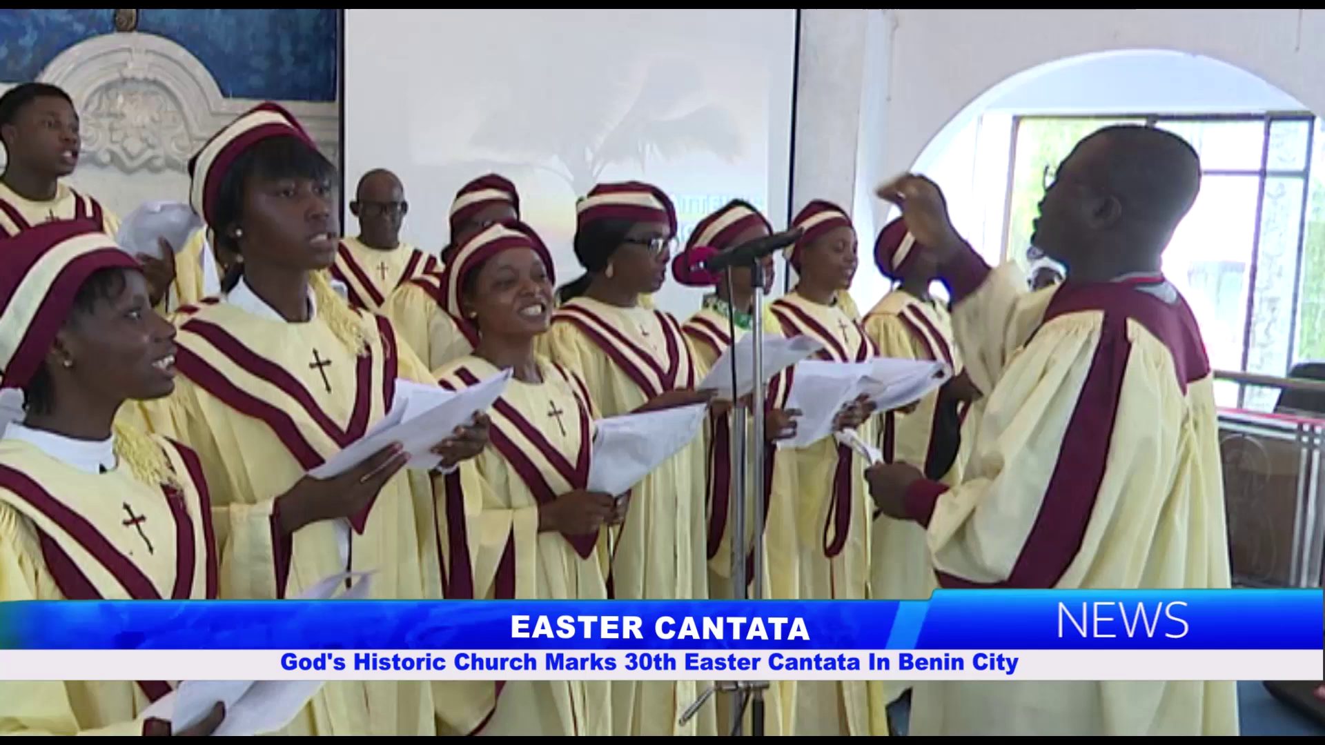 God’s Historic Church Marks 30th Easter Cantata In Benin City