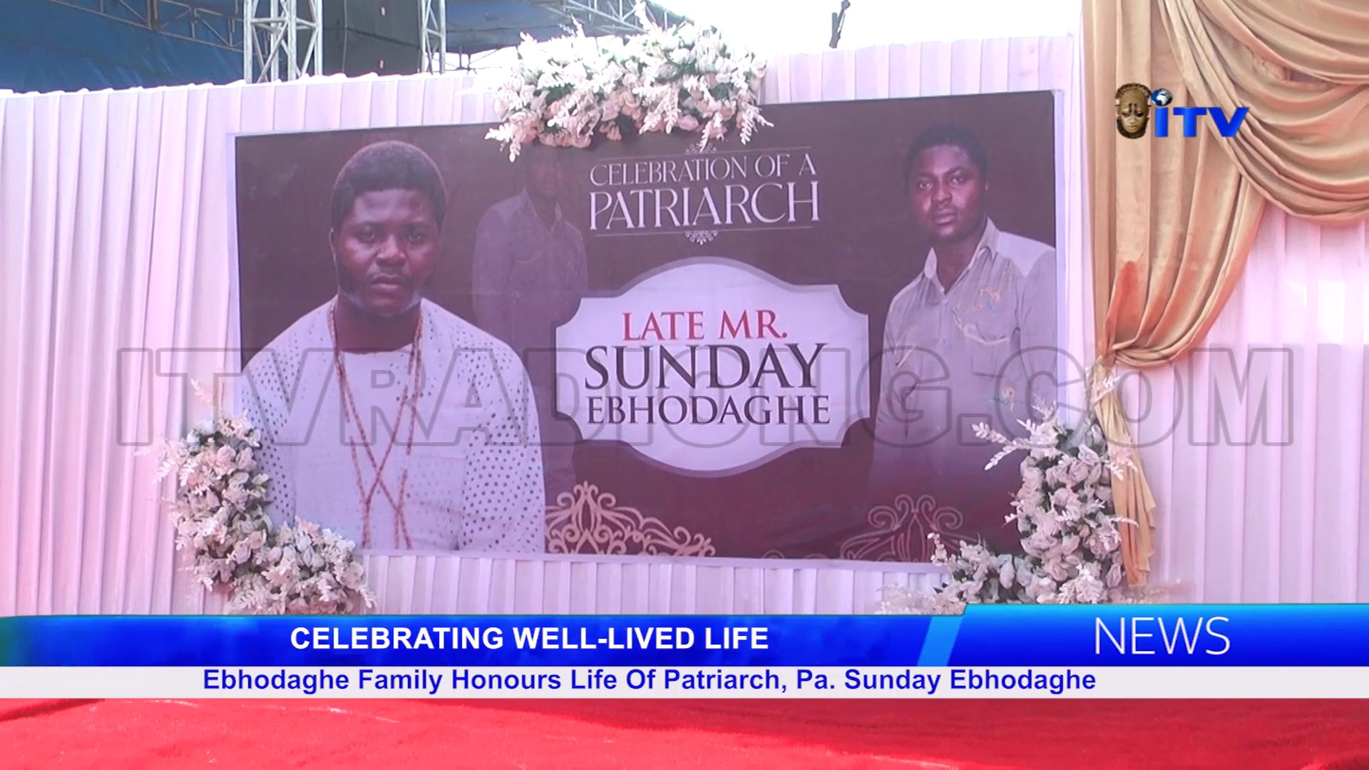 CELEBRATING WELL-LIVED LIFE: Ebhodaghe Family Honours Life Of Patriarch, Pa. Sunday Ebhodaghe