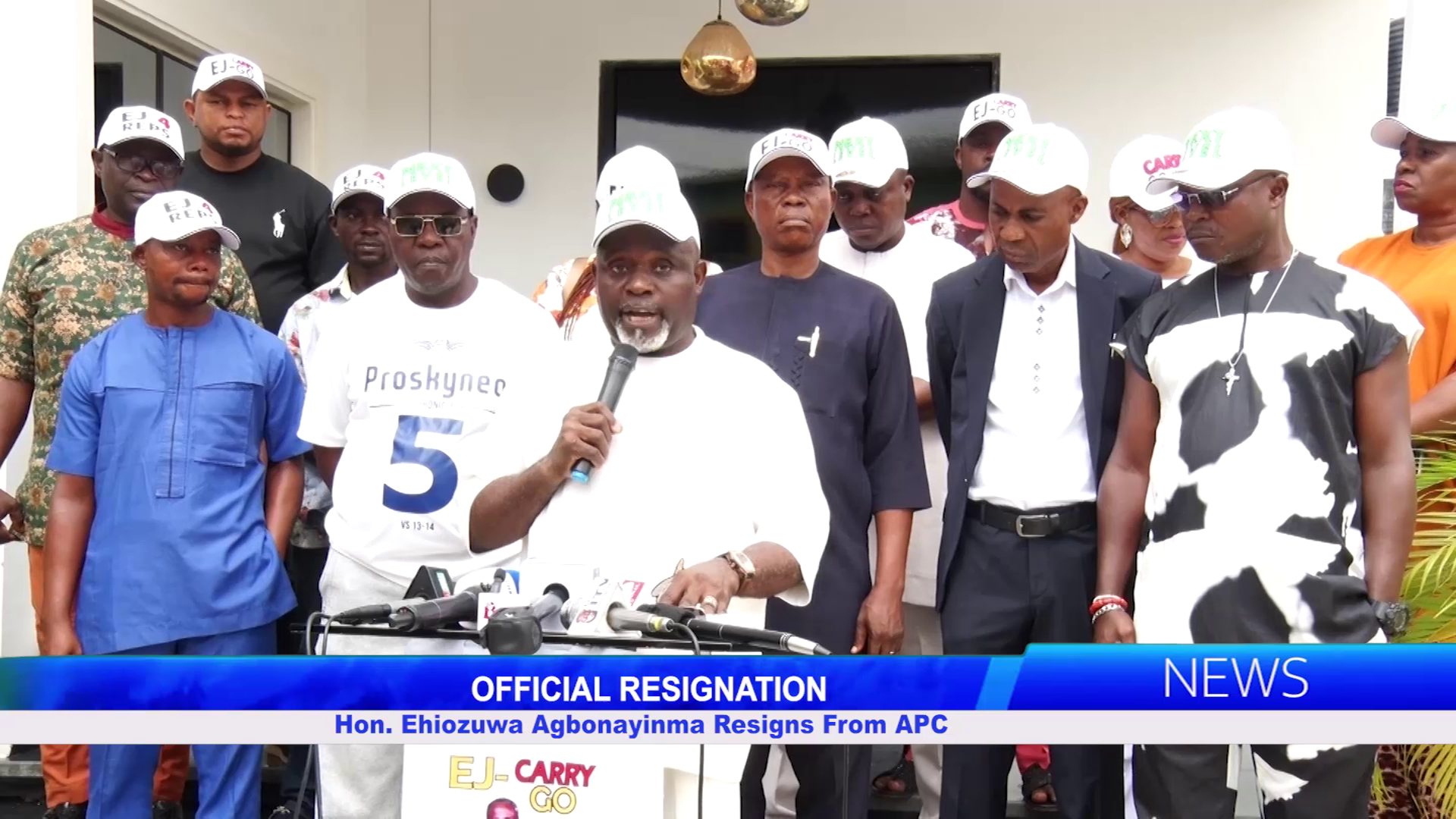 Former House Of Reps. Member, Egor-Ikpoba-Okha Fed. Constituency, Hon. Ehiozuwa Agbonayinma Resigns From APC