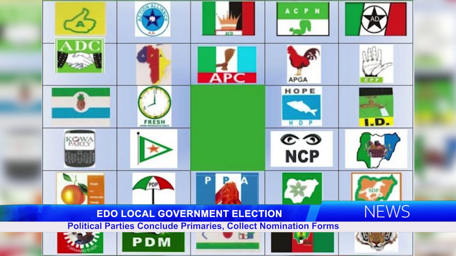 Political Parties Conclude Primaries, Collect Nomination Forms