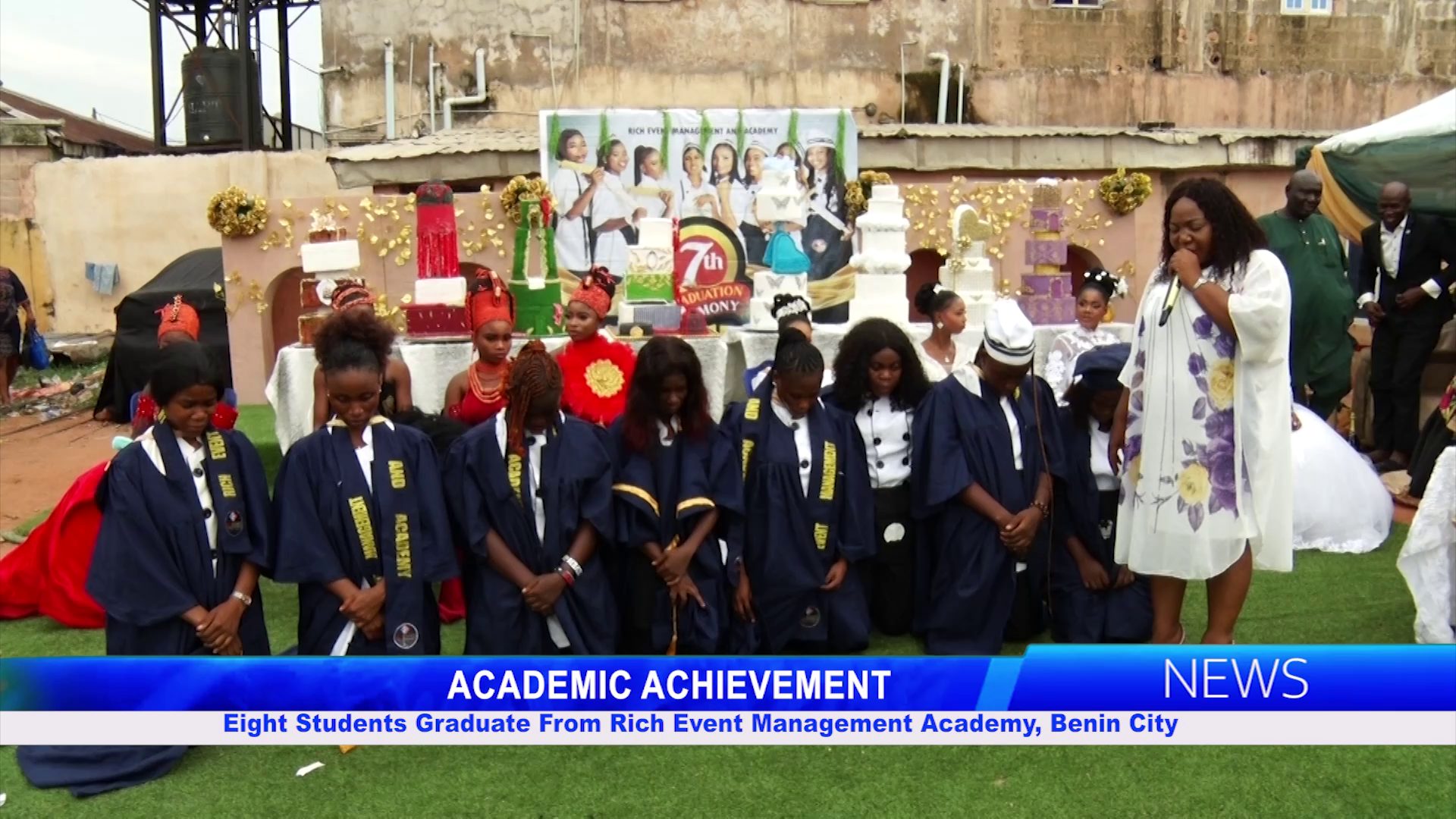 Eight Students Graduate From Rich Event Management Academy, Benin City