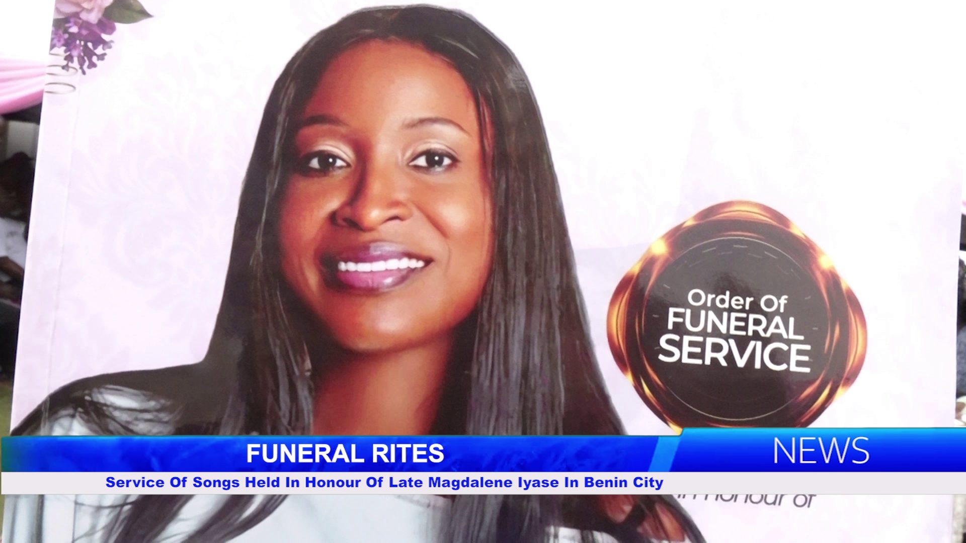 Service Of Songs Held In Honour Of Late Magdalene Iyase In Benin City