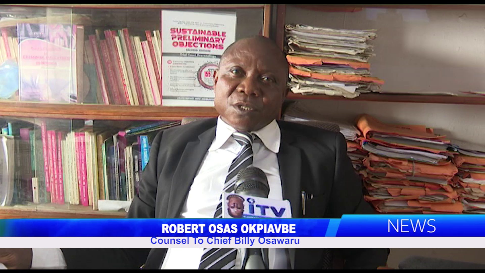 CASE OF INDEBTEDNESS: House Of Representatives Member Exonerated, Gets Favourable Judgment In Benin