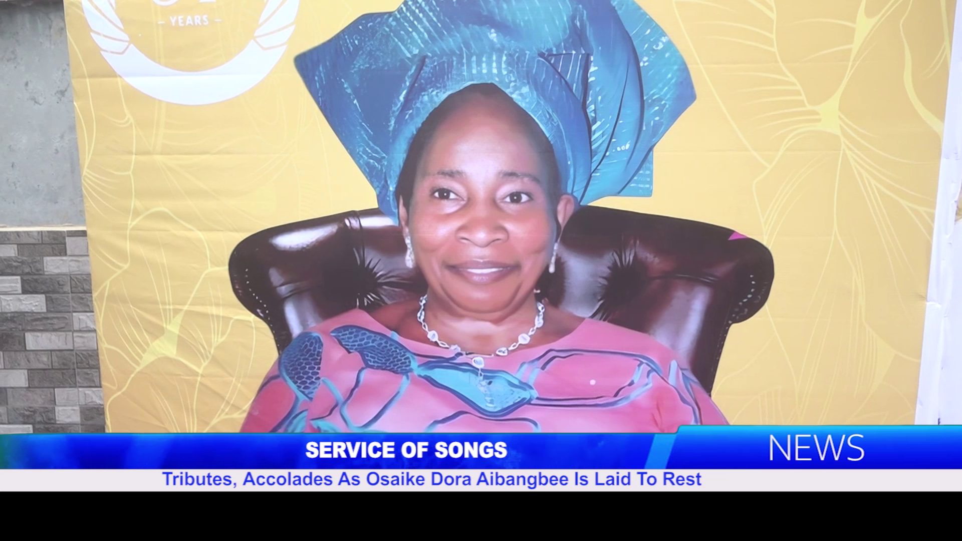 Tributes, Accolades As Osaike Dorah Aibangbee Is Laid To Rest
