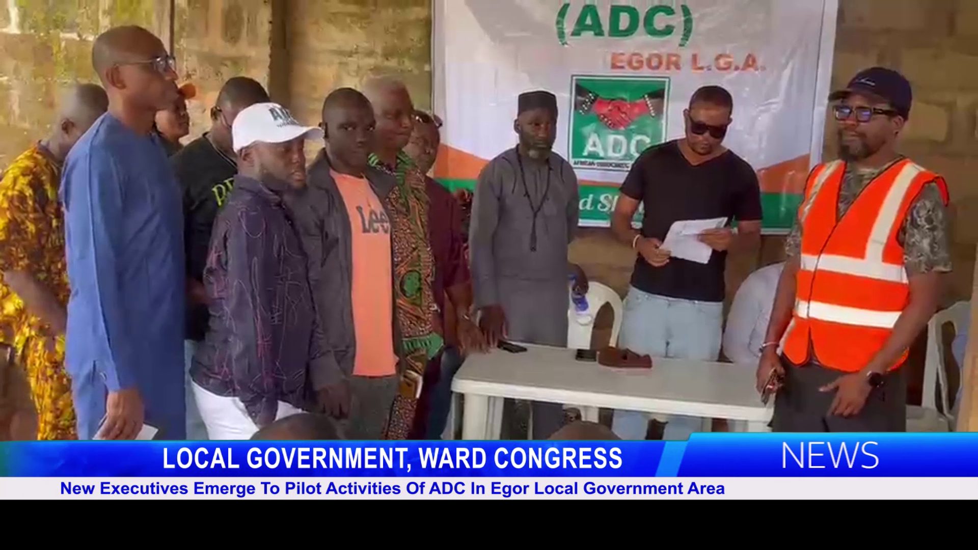 New Executives Emerge To Pilot Activities Of ADC In Egor Local Government Area