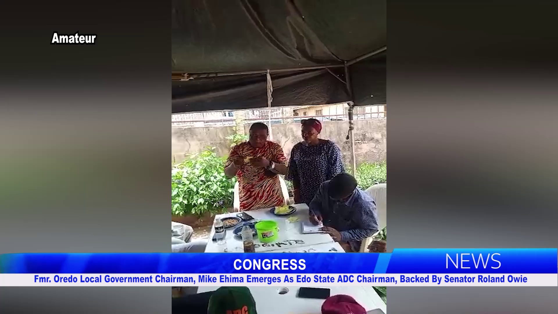 Fmr. Oredo Local Government Chairman, Mike Ehima Emerge As Edo State ADC Chairman, Backed By Senator Roland Owie