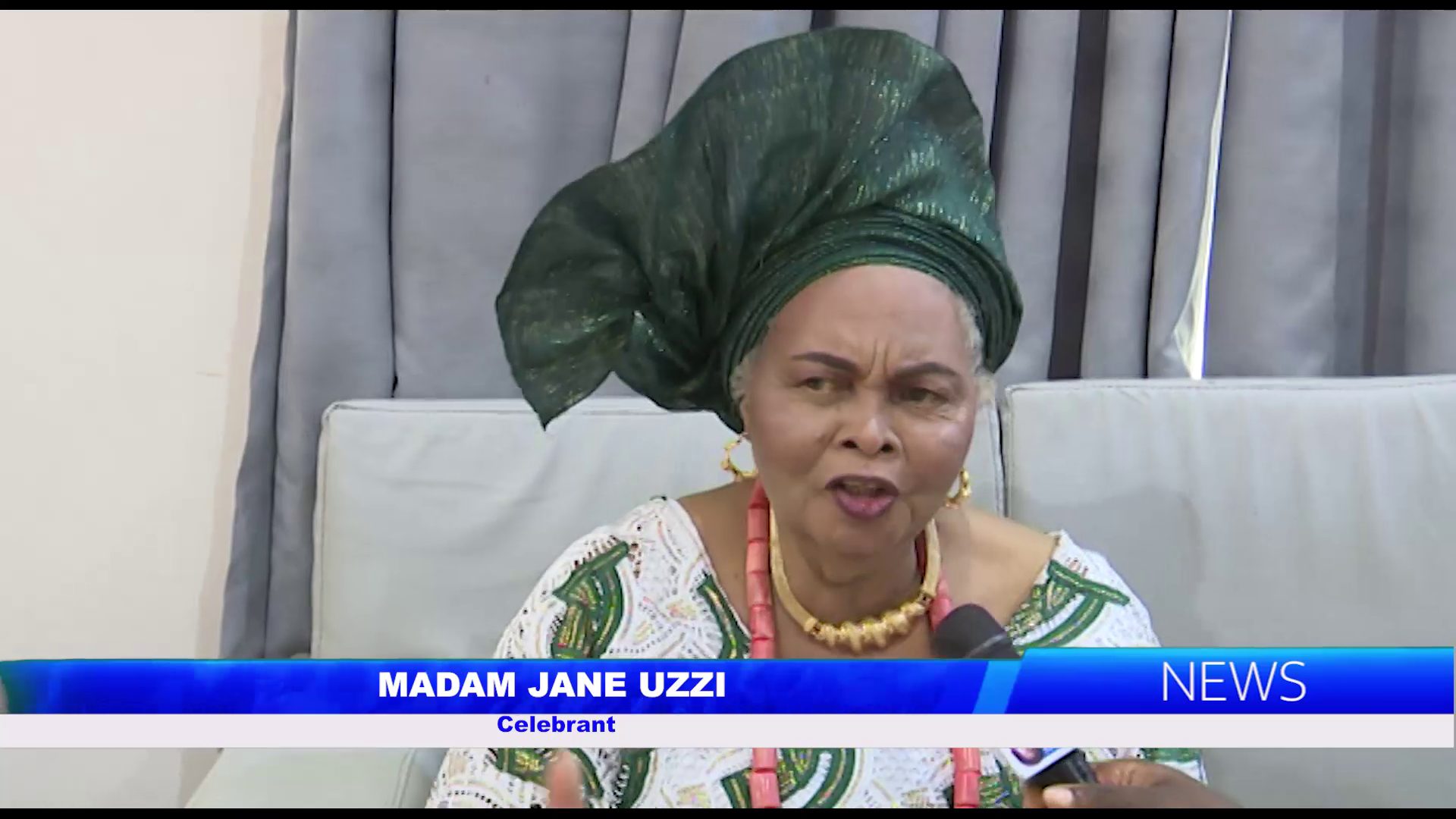 Madam Jane Uzzi Celebrates 80th Birthday With Mass And Reception