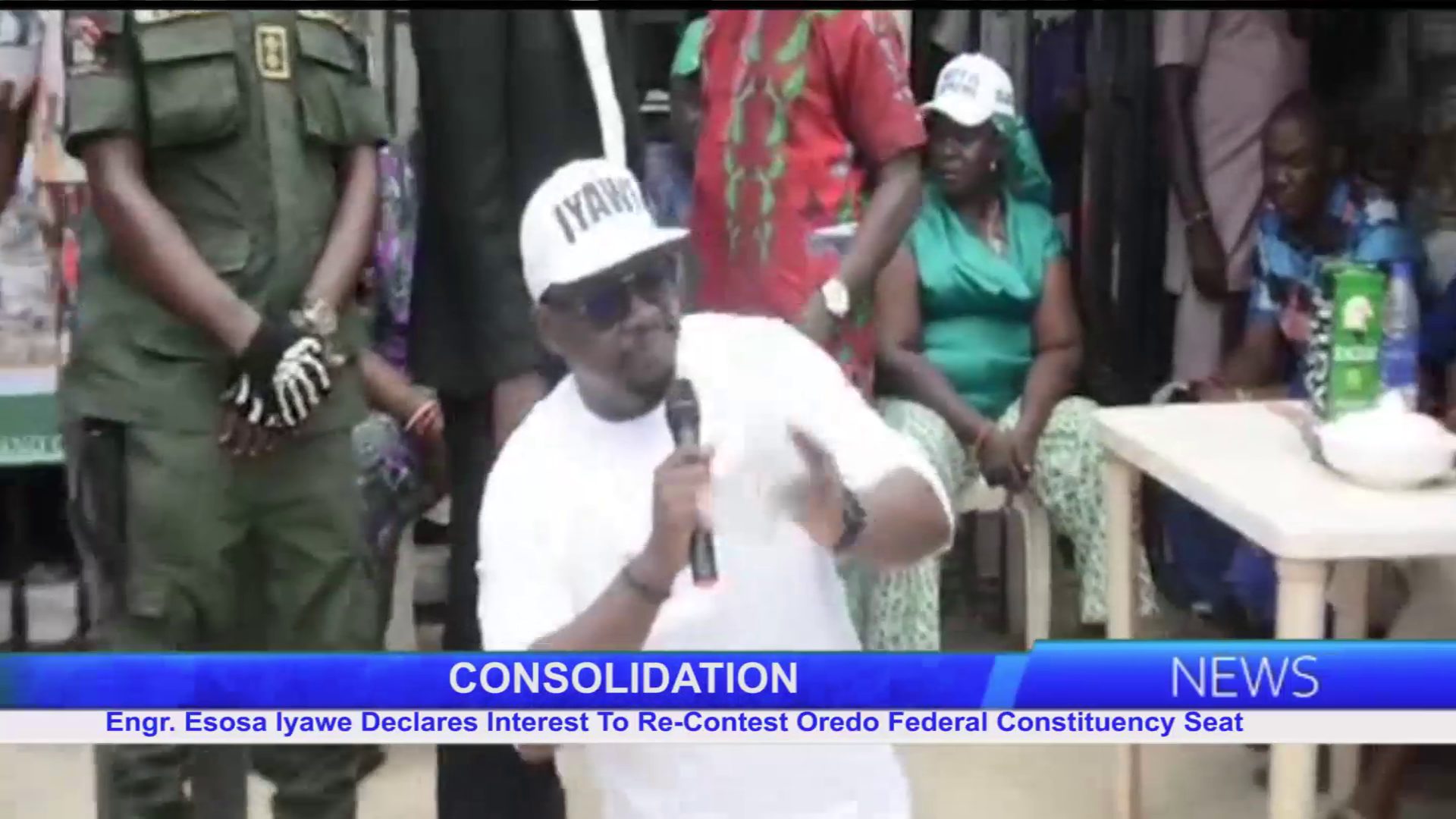 Engr. Esosa Iyawe Declares Interest To Re-Contest Oredo Federal Constituency Seat