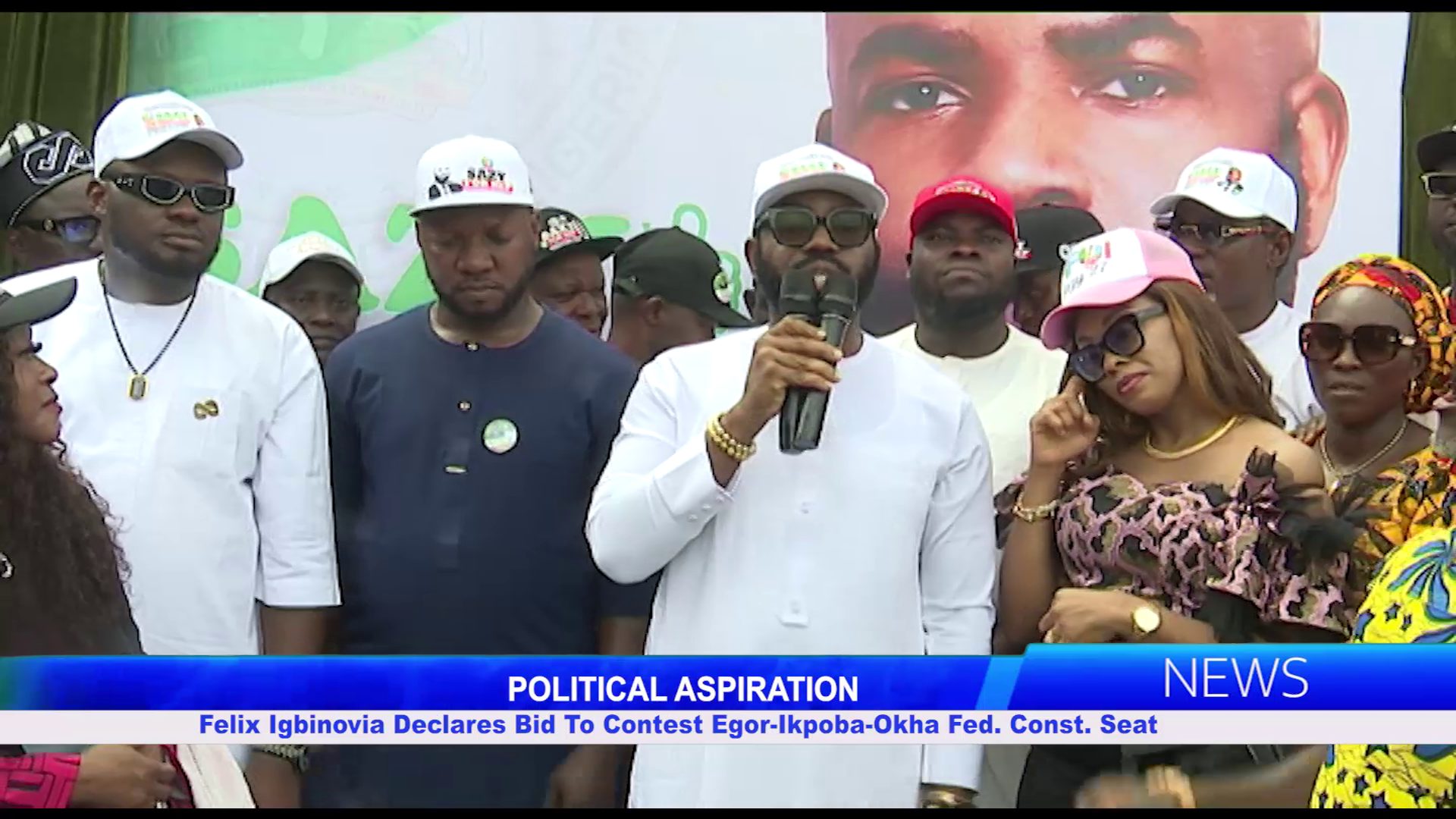 Felix Igbinovia Declares Bid To Contest Egor-Ikpoba-Okha Fed. Const. Seat