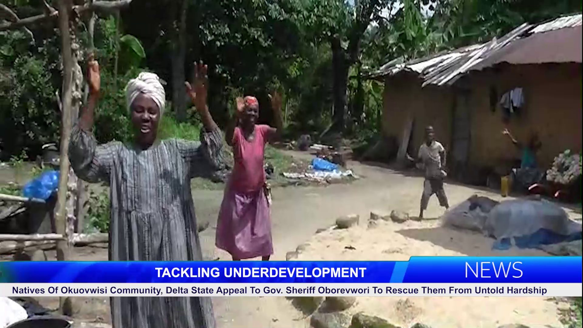Natives Of Okuovwisi Community, Delta State, Appeal To Gov. Sheriff Oborevwori To Rescue Them From Untold Hardship
