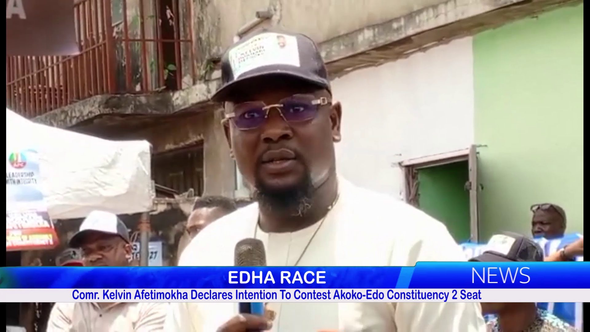 Comr. Kelvin Afetimokha Declares Intention To Contest Akoko-Edo Constituency 2 Seat