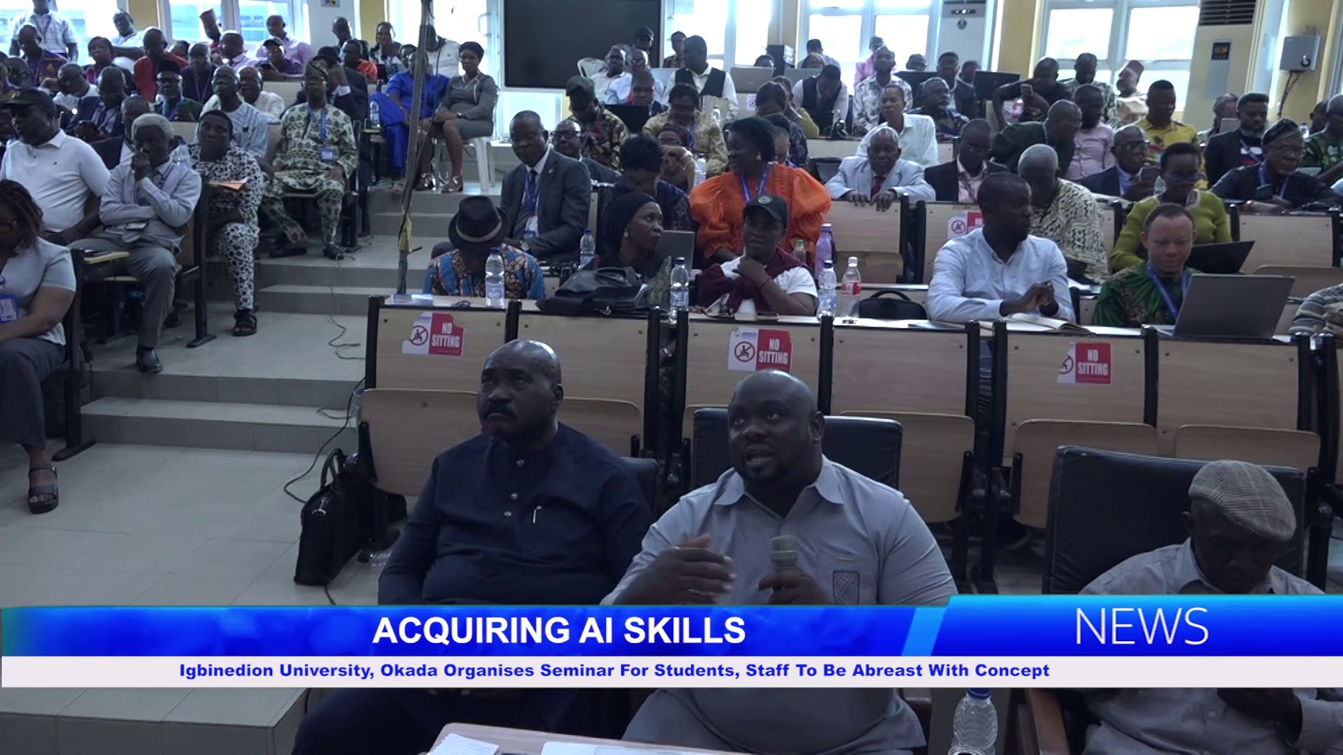 Igbinedion University, Okada, Organises Seminar For Students, Staff To Be Abreast With AI Concept