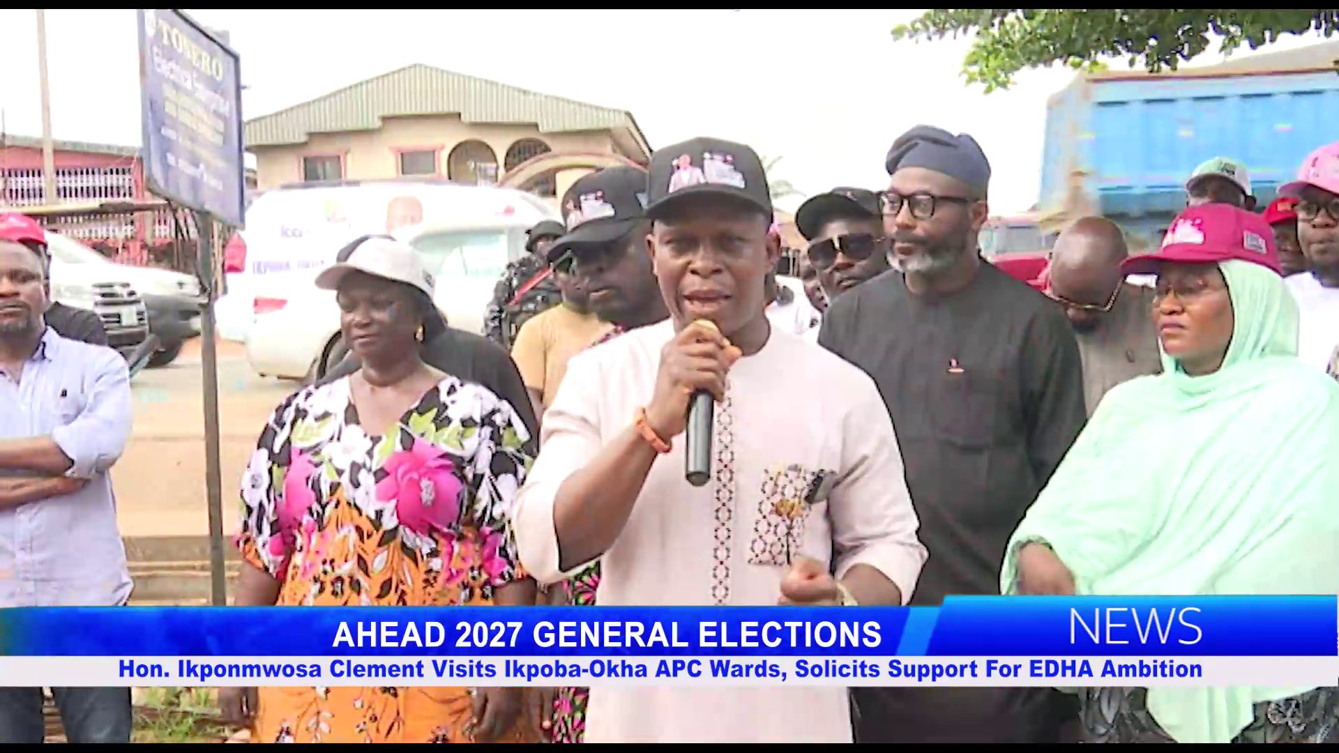 Hon. Ikponmwosa Clement Visits Ikpoba-Okha APC Wards, Solicits Support For EDHA Ambition