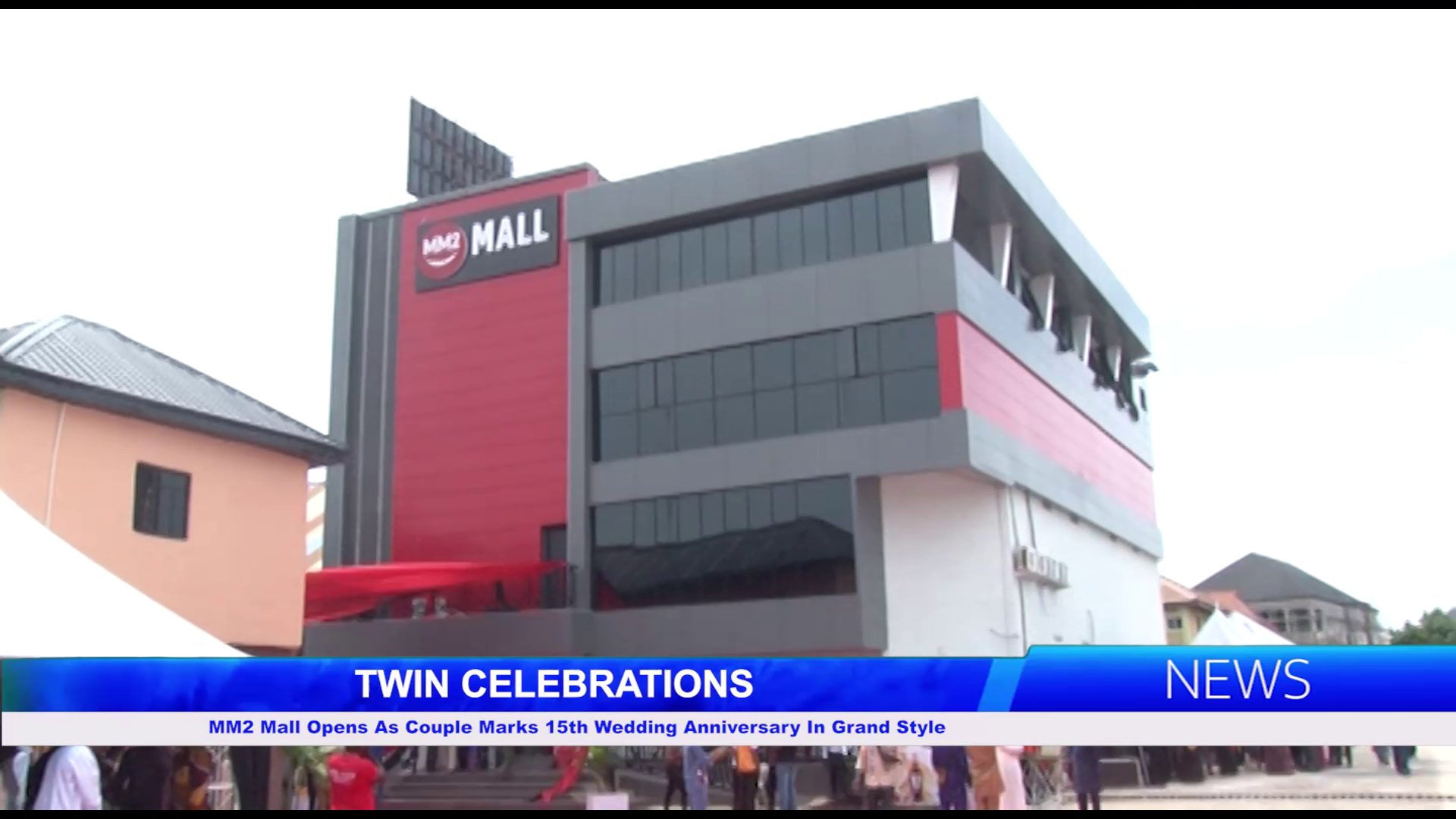 MM2 Mall Opens As Couple Marks 15th Wedding Anniversary In Grand Style