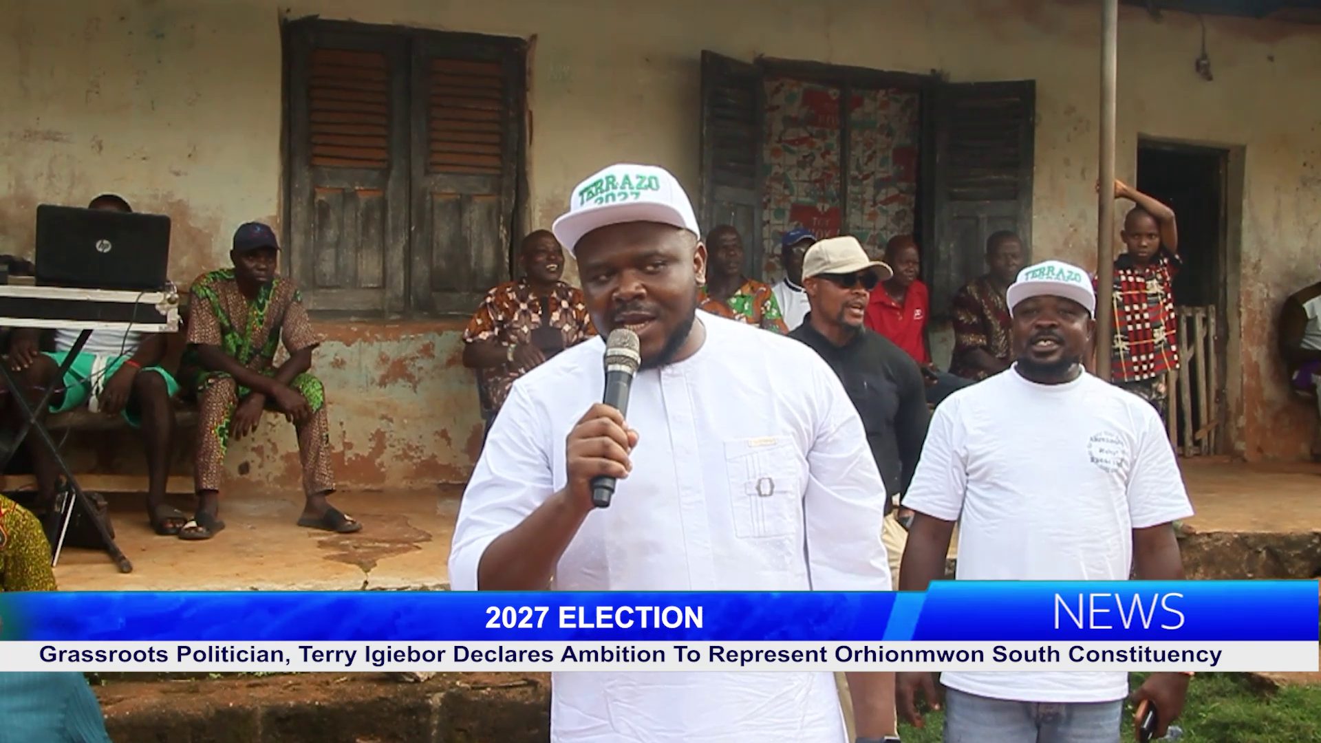 Grassroots Politician, Terry Igiebor Declares Ambition To Represent Orhionmwon South Constituency