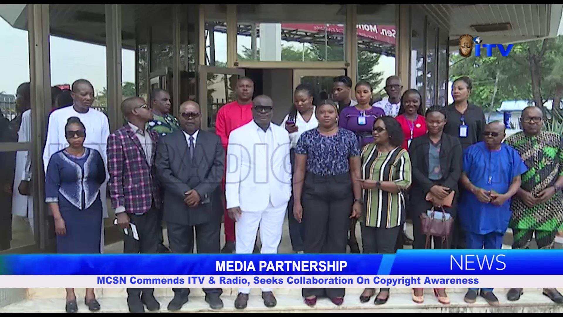 MEDIA PARTNERSHIP: MCSN Commends ITV & Radio, Seeks Collaboration On Copyright Awareness