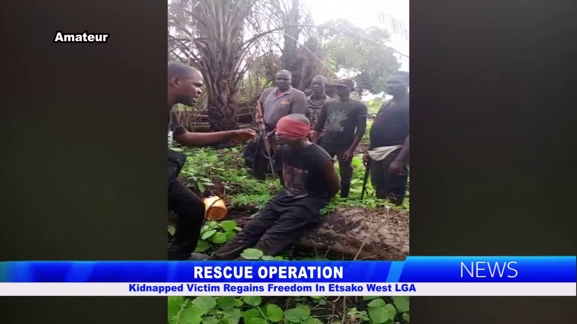 Kidnapped Victim Regains Freedom In Etsako West LGA