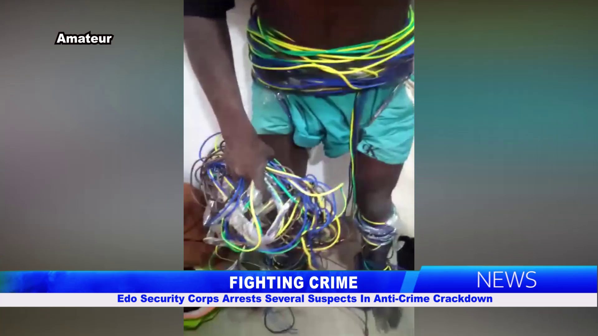 Edo Security Corps Arrests Several Suspects In Anti-Crime Crackdown