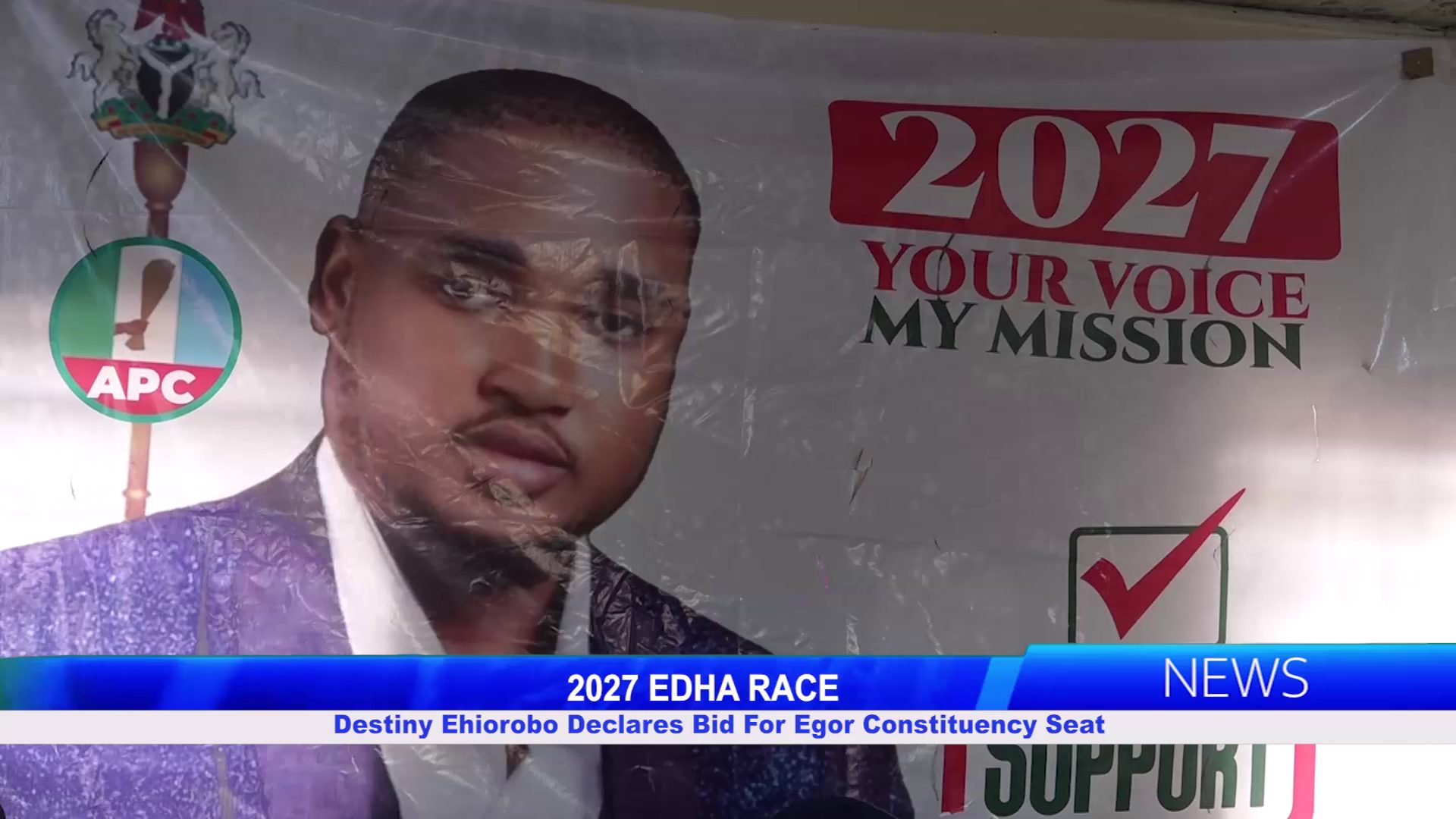 Destiny Ehiorobo Declares Bid For EDHA, Egor Constituency Seat