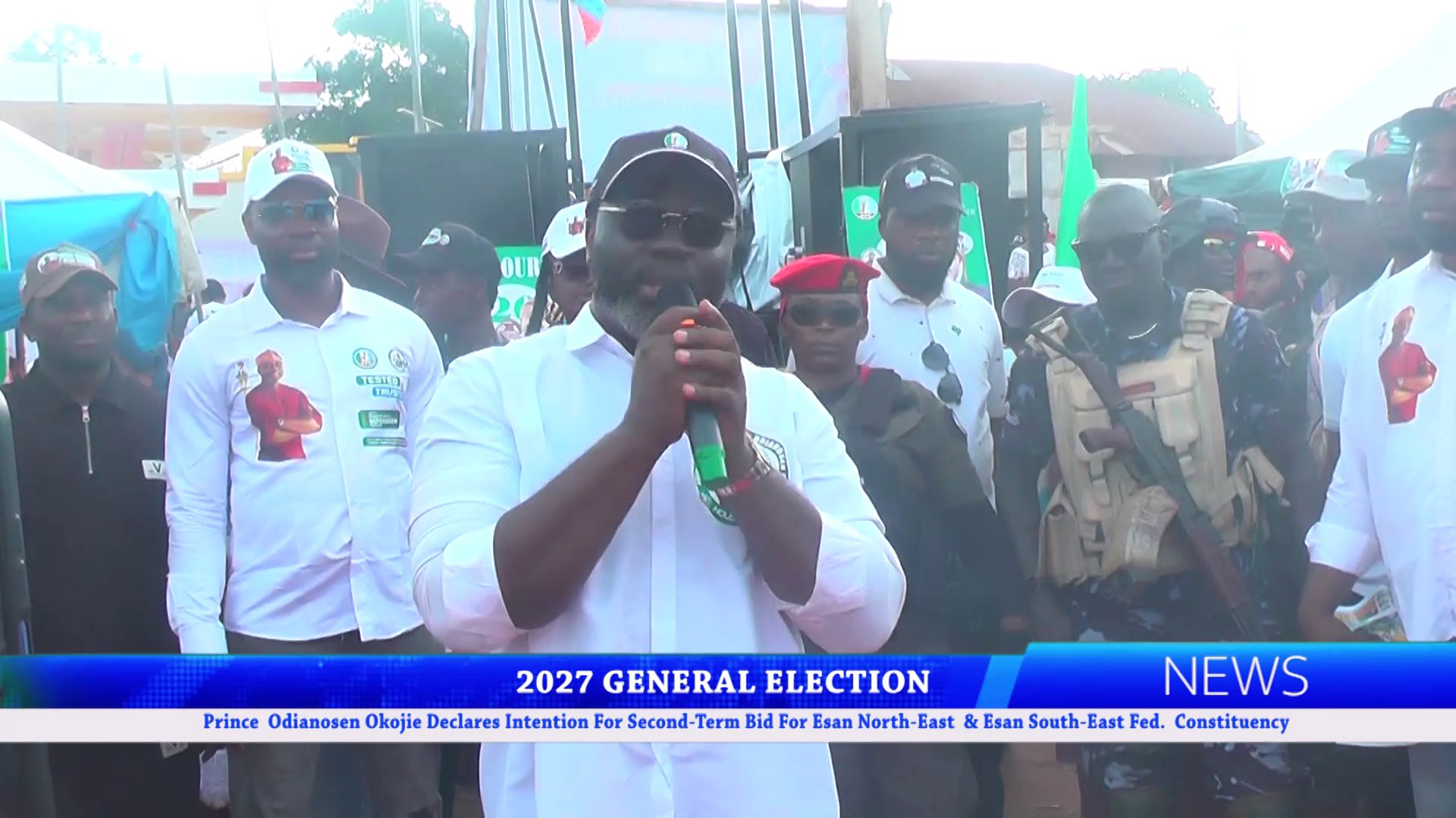 Prince Odianosen Okojie Declares Intention For Second-Term Bid For Esan North-East & Esan South-East Fed. Constituency