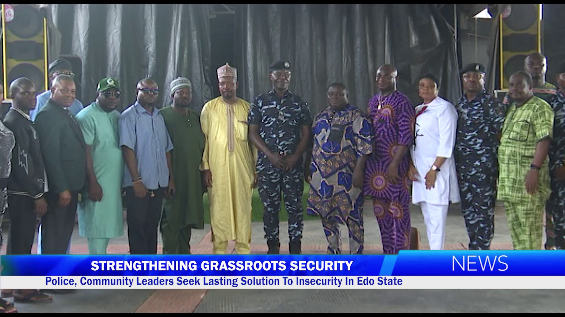 Police, Community Leaders Seek Lasting Solution To Insecurity In Edo State